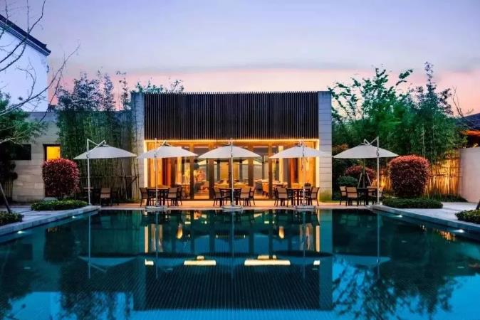 有着「上海威尼斯」之称的朱家角安麓17