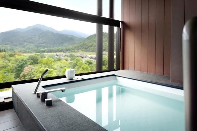 探店！新晋日式温泉，清远芊丽酒店5