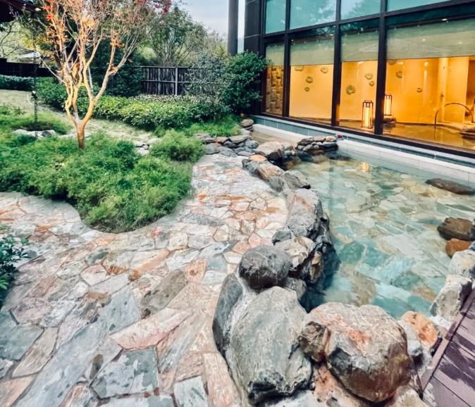 探店！新晋日式温泉，清远芊丽酒店7