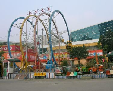 成都游乐园旅游攻略，记忆深处的美好乐园1