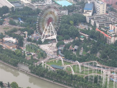 成都游乐园旅游攻略，记忆深处的美好乐园6