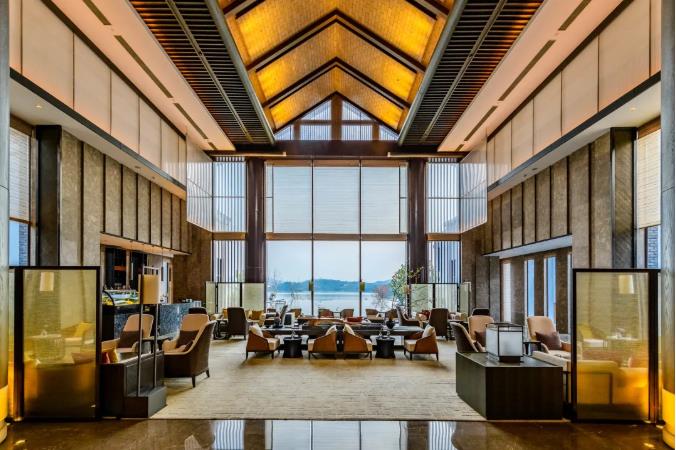 溧阳WEI天目湖酒店，坐享湖光山色，道尽东方优雅7