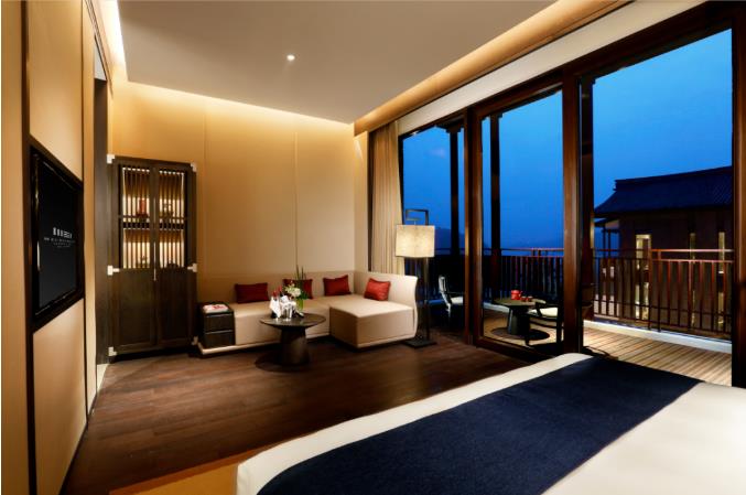 溧阳WEI天目湖酒店，坐享湖光山色，道尽东方优雅8