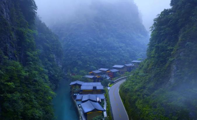 深山之处是“樸鄉”，在重庆卧龙潭寻一处温泉秘境4