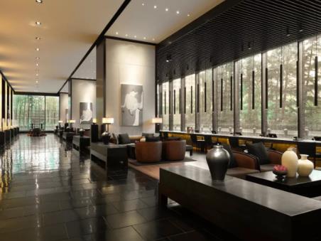 上海璞丽酒店 | 冬日暖阳 都会里的桃园秘境1