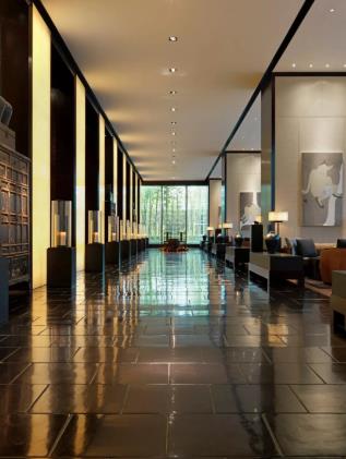 上海璞丽酒店 | 冬日暖阳 都会里的桃园秘境3