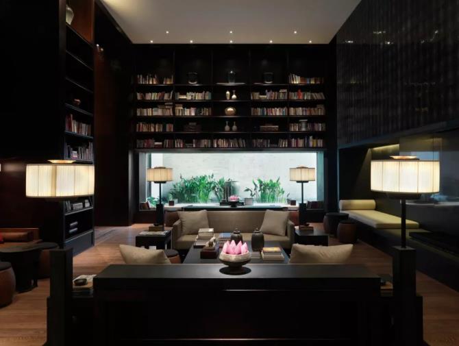 上海璞丽酒店 | 冬日暖阳 都会里的桃园秘境4