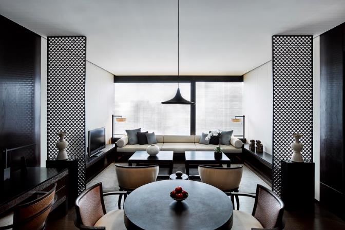 上海璞丽酒店 | 冬日暖阳 都会里的桃园秘境5