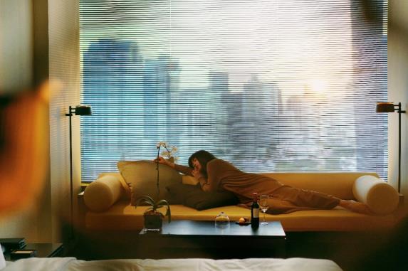 上海璞丽酒店 | 冬日暖阳 都会里的桃园秘境6