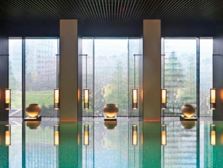 上海璞丽酒店 | 冬日暖阳 都会里的桃园秘境13