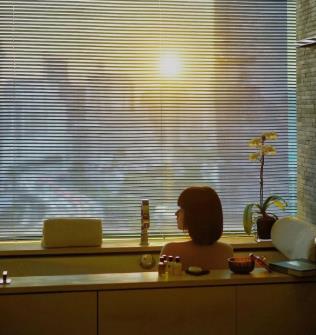 上海璞丽酒店 | 冬日暖阳 都会里的桃园秘境9