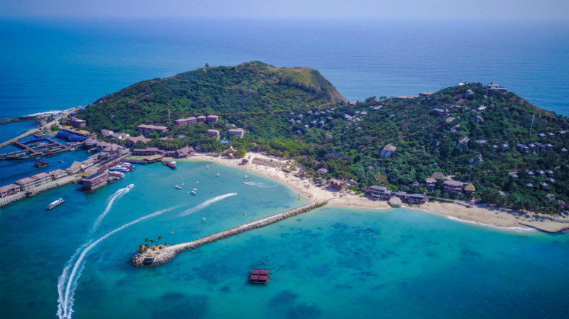 三亚潜水好去处,哪里好?5