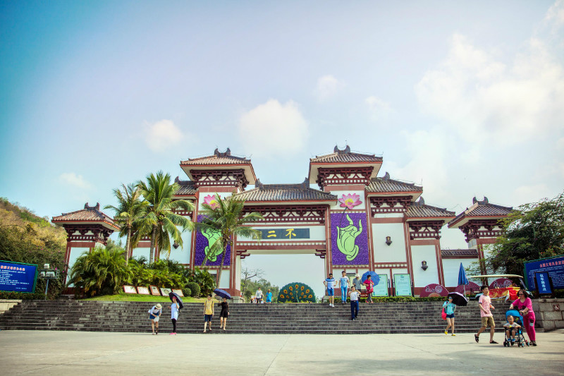 海南三亚南山文化旅游区游玩攻略3