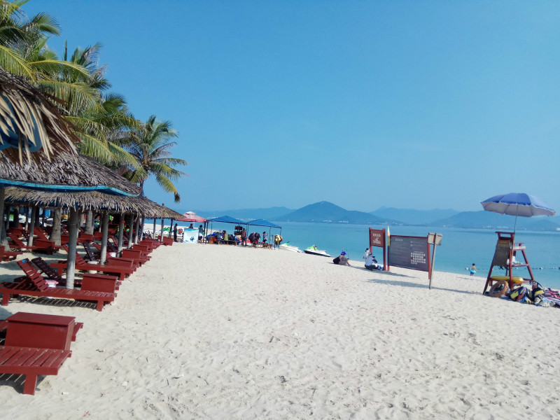 三亚西岛，不可错过的海水浴场和潜水目的地3