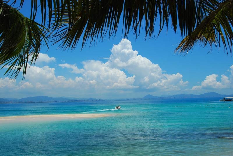 三亚西岛，不可错过的海水浴场和潜水目的地4
