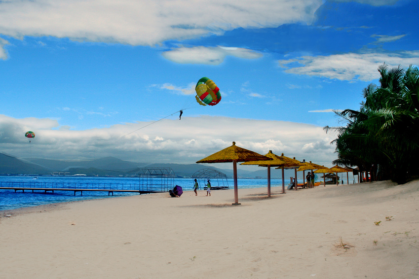 三亚西岛，不可错过的海水浴场和潜水目的地5