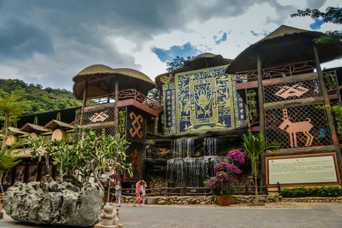 三亚槟榔谷都有哪些吸引游客的地方?2