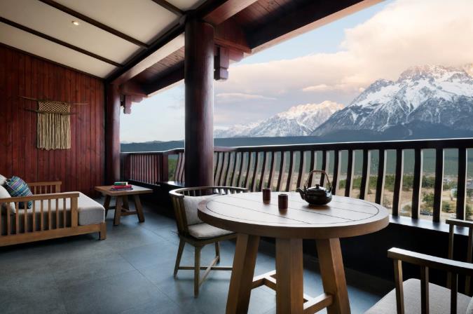 丽江金茂璞修雪山酒店 | 隐修于幽，奢享身心4