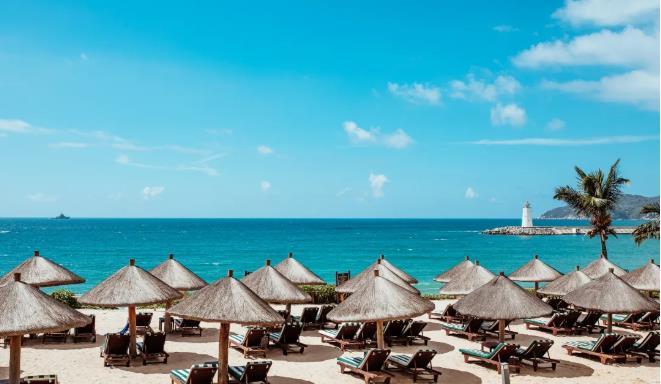 三亚亚龙湾瑞吉度假酒店,这个寒冬不要错过3