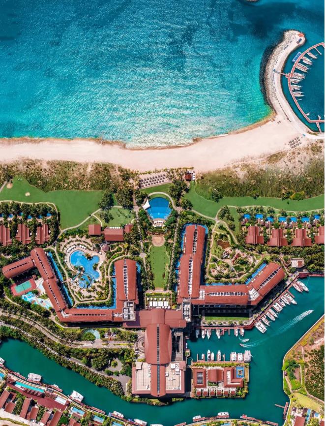 三亚亚龙湾瑞吉度假酒店,这个寒冬不要错过5