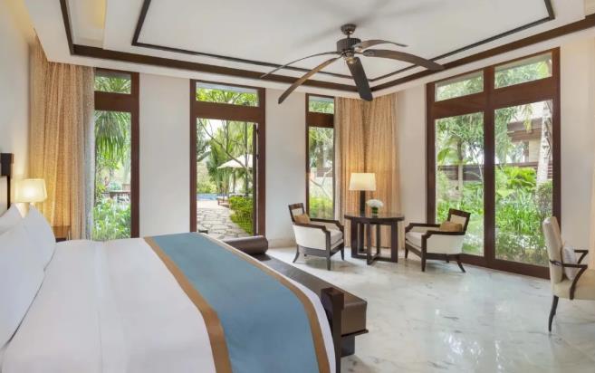 三亚亚龙湾瑞吉度假酒店,这个寒冬不要错过12