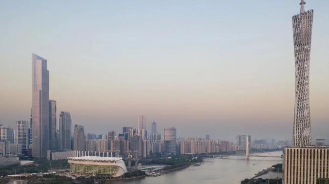 探店！广州瑰丽酒店，曾经的世界最高酒店1