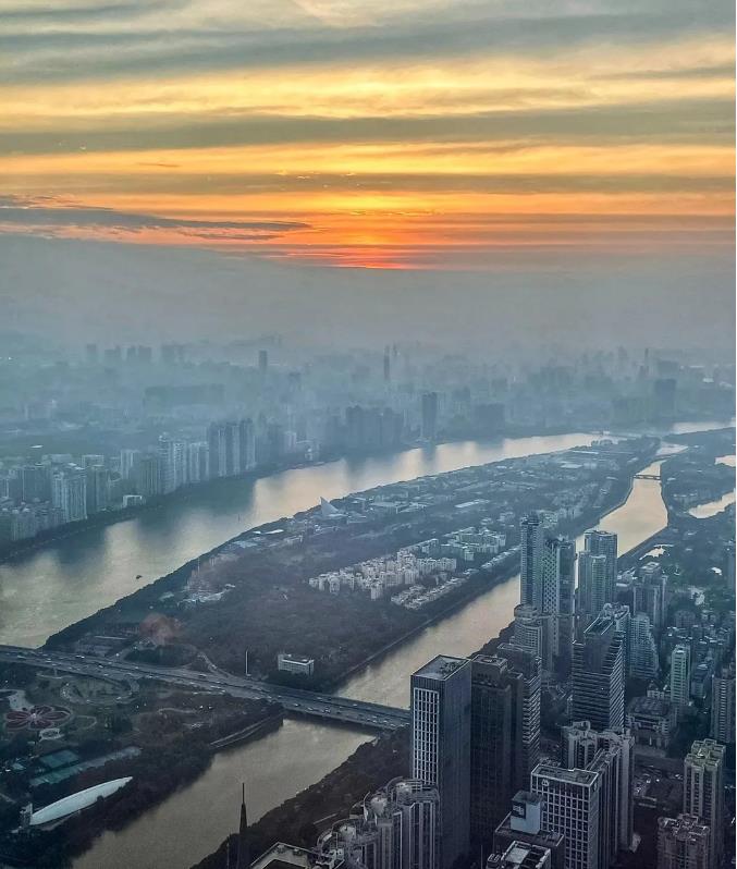 探店！广州瑰丽酒店，曾经的世界最高酒店5