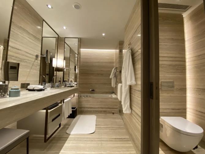 探店！广州瑰丽酒店，曾经的世界最高酒店7