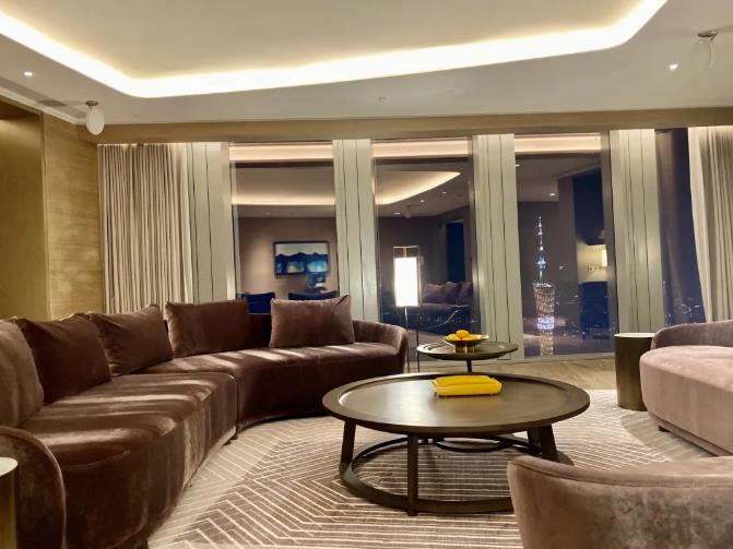 探店！广州瑰丽酒店，曾经的世界最高酒店8