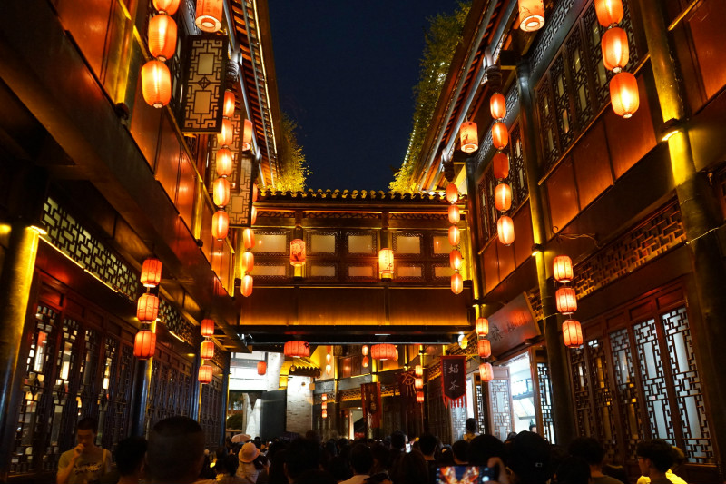 成都旅游指南,吃喝玩乐一网打尽1