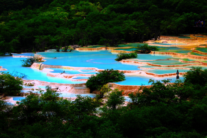 春节游玩打卡,黄龙这几个地方不容错过!1