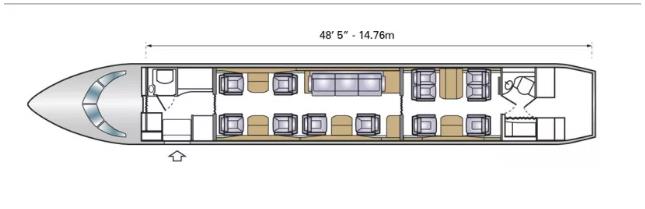 来选择适合您的公务机一起过春节7