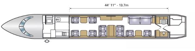 来选择适合您的公务机一起过春节10
