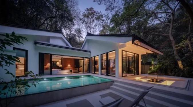 2021春节住哪儿？这些新开的小众野奢酒店等你来体验！23