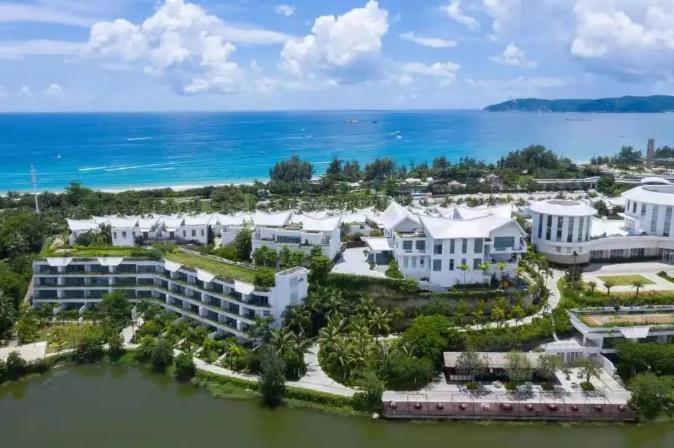 三亚亚龙湾迎宾馆 | 新晋网红酒店刷爆了小红书朋友圈2