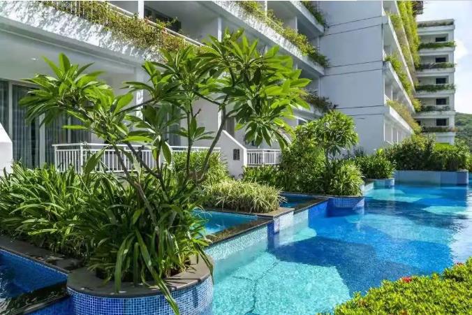 三亚亚龙湾迎宾馆 | 新晋网红酒店刷爆了小红书朋友圈6