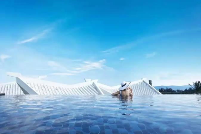 三亚亚龙湾迎宾馆 | 新晋网红酒店刷爆了小红书朋友圈8