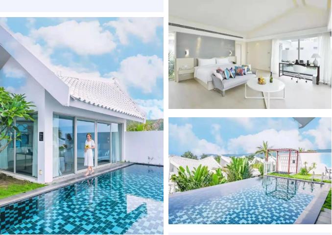 三亚亚龙湾迎宾馆 | 新晋网红酒店刷爆了小红书朋友圈9