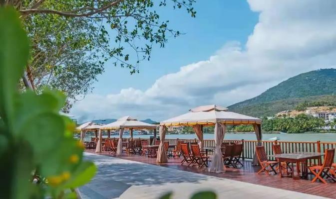 三亚亚龙湾迎宾馆 | 新晋网红酒店刷爆了小红书朋友圈12