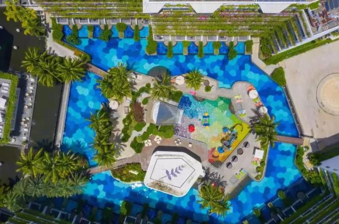 三亚亚龙湾迎宾馆 | 新晋网红酒店刷爆了小红书朋友圈13