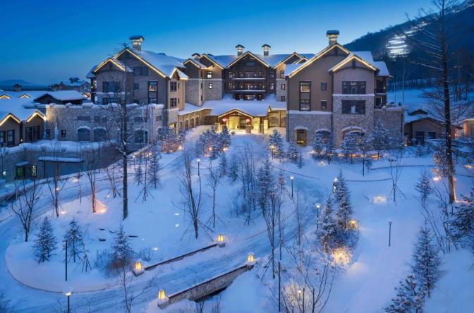 快来看看今年的滑雪胜地,您pick哪个酒店?8