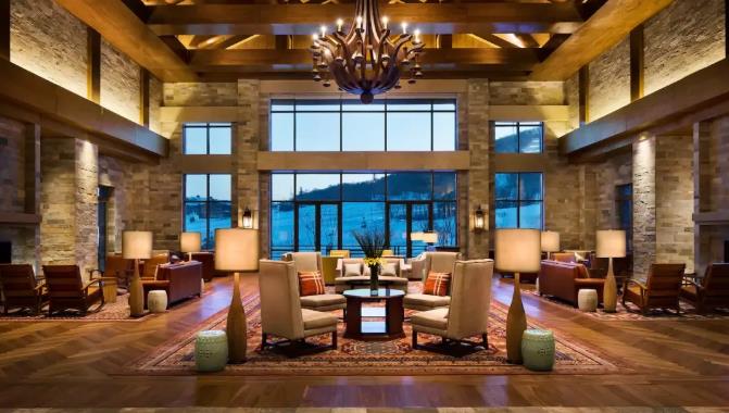 快来看看今年的滑雪胜地,您pick哪个酒店?9