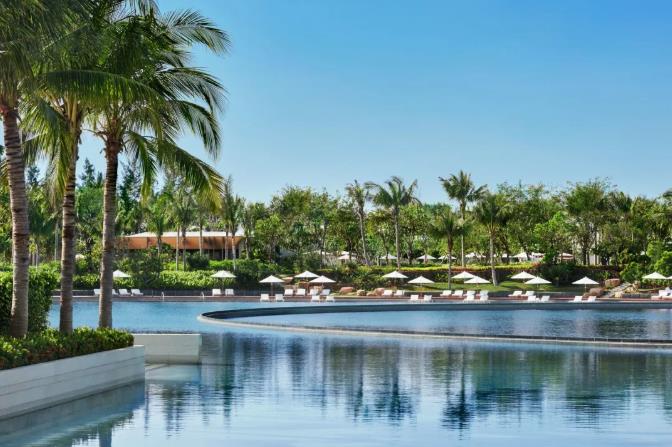 三亚艾迪逊酒店 | 隐于尘世的度假天堂,极致的浪漫与典雅4