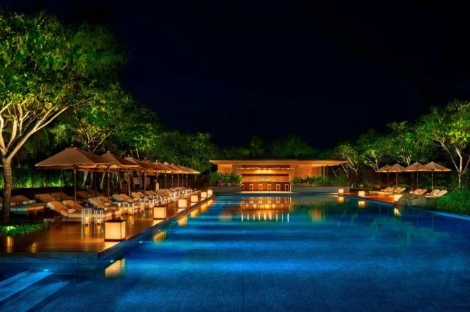 三亚艾迪逊酒店 | 隐于尘世的度假天堂,极致的浪漫与典雅12