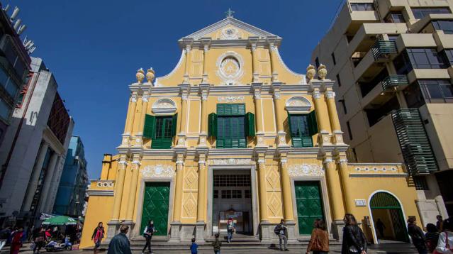 澳门文华东方 | 身居“赌城”，却偏不“沾染”4