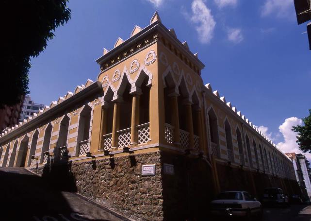 澳门文华东方 | 身居“赌城”，却偏不“沾染”5