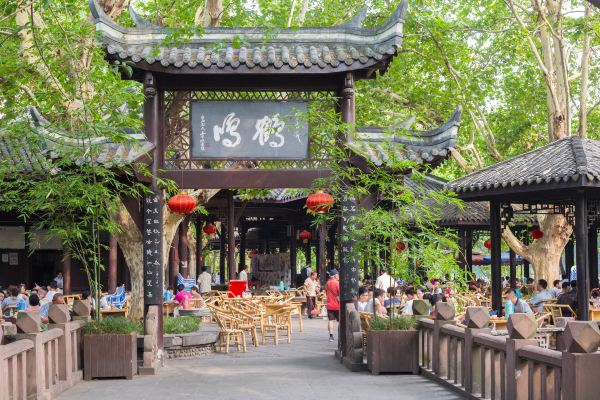 成都人民公园都有哪些好玩的项目?1