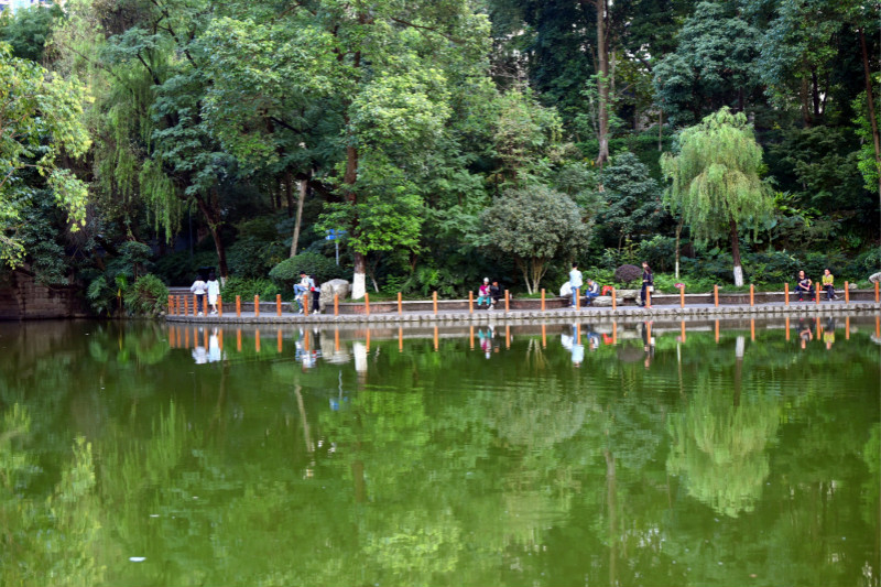 成都人民公园都有哪些好玩的项目?3