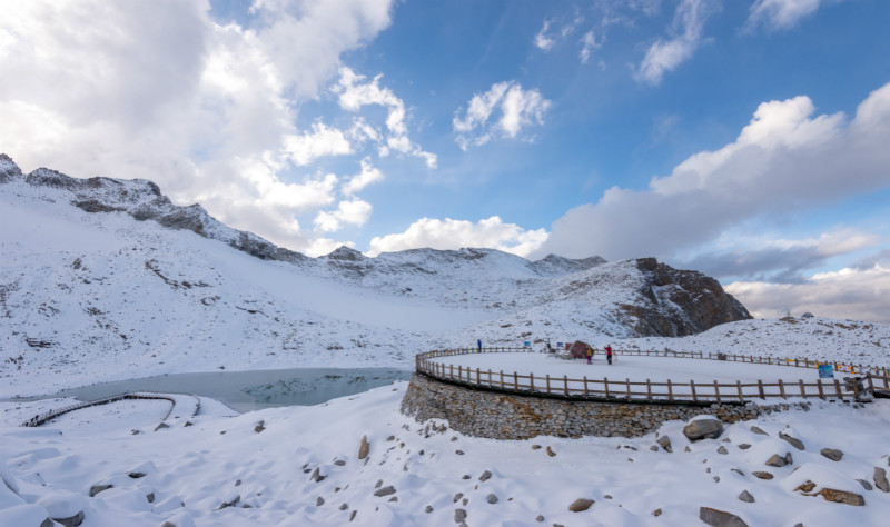 春节去阿坝州旅行,体验浓浓的藏族气息1
