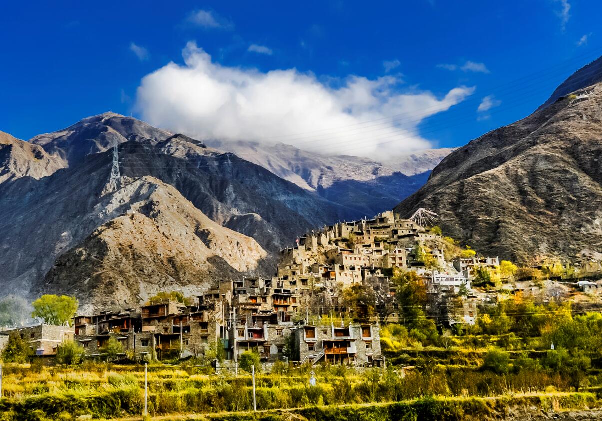 春节去阿坝州旅行,体验浓浓的藏族气息3
